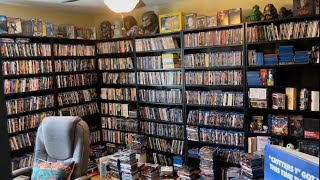 How Do You Organize Your Movie Collection & Should I Put My DVDS In With My Blu-Rays? 🤔📀