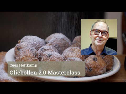 Masterclass: new oliebollen recipe from Cees Holtkamp
