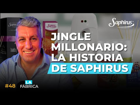 #48 - Dueño y Fundador de Saphirus, Cristián Iuliano | La Fábrica