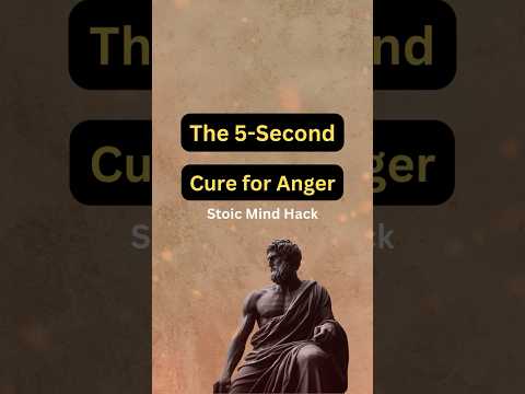 This Stoic Question Instantly Calms Your Anger
