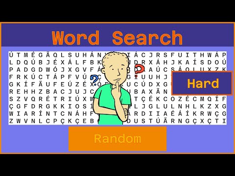 Word Search - Challenge  Ep1105