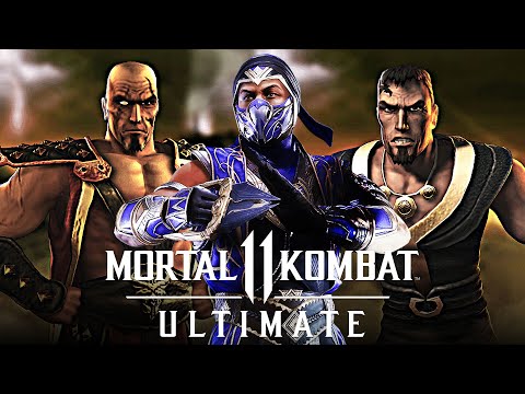Mortal Kombat 11: All Sons of Argus Intro References [Full HD 1080p]
