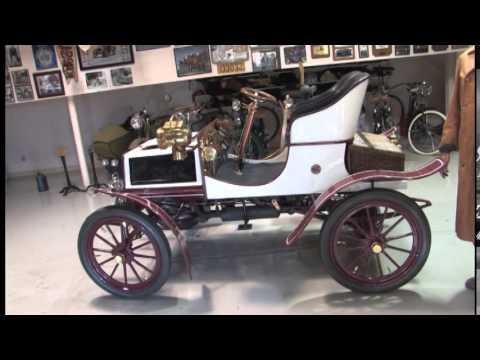 Thumbnail for 1904 Mitchell antique veteran automobile restoration and road test by Automobile, video, vide