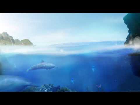 Best VGM 2225 - Ecco The Dolphin (Sega CD) - Home Bay (Before the Storm Cometh)