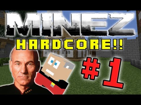 Minecraft MineZ HC! - Part 1 (Ft. ProJared, SpaceHamster, + Brutalmoose!)