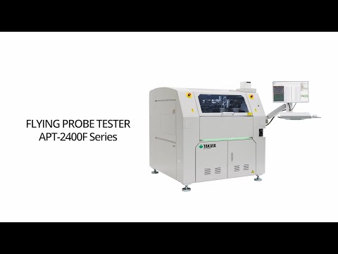 FLYING PROBE TESTER TAKAYA APT-2400F【TAKAYA Corporation】