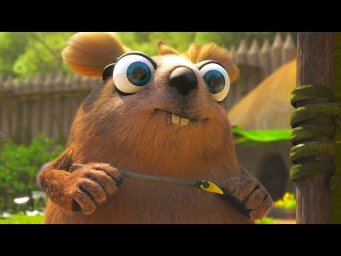 A Turminha da Floresta na Escola de Arte | 90' Compilação | Desenhos Animados para Crianças