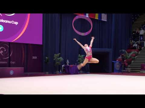 Barbora Kafkova CZE SK MG Vysocina Jihlava Hoop Irina Deleanu Cup 21 May 2021