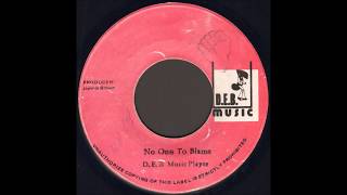 D.E.B. Music Players - No One To Blame