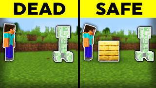 Download the video "19 Ways to Stay Alive in Minecraft"