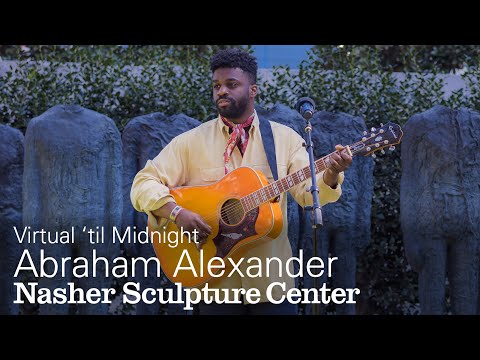 Virtual ‘til Midnight: Abraham Alexander