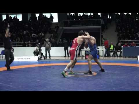 AzÇ-2017: İslam Abbasov - Orxan Qəhdiranov / 85 kq, final