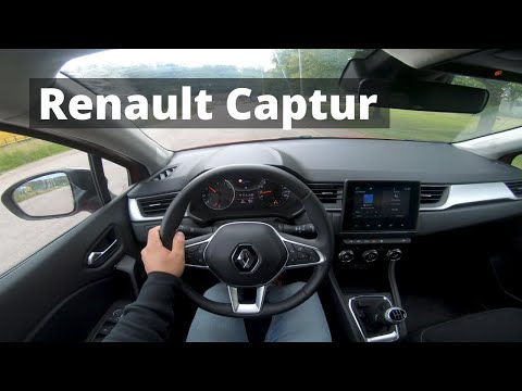 Renault Captur 2020(4K POV test drive)
