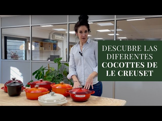 Vídeo relacionado con Le Creuset Cacerola baja de hierro fundido, 30 cm, 3, 5 L, Cereza, 21180300602430
