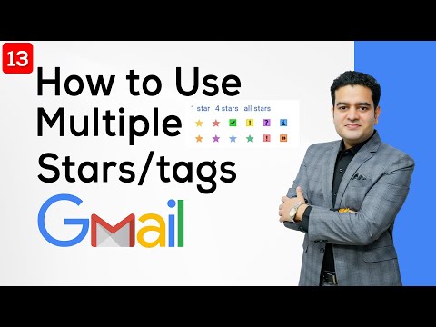 How to use Stars in Gmail | Gmail Tags | Gmail Tips and Tricks in Hindi | gmailcourse gmailtags