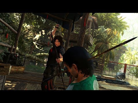 Shadow of the Tomb Raider: Stealth Gameplay & Combat Showcase - Vol.1