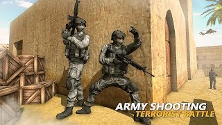 Counter Attack Army Shooting Terrorist Battle (by Thunder games) Android Gameplay [HD]