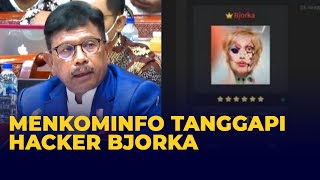 Download lagu Menkominfo Tanggapi Ejekan Hacker Bjorka ke Kominfo  Jangan Ikut ikut yang Seperti Itu! mp3