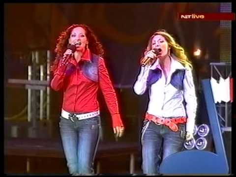 KKI 2006 - Emmenn Fil-Ġejjieni (John David Zammit- Paul Callus) - Natasha & Charlene