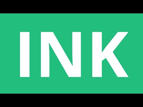 download lagu mp3 mp4 Ink Pronunciation, download lagu Ink Pronunciation gratis, unduh video klip Ink Pronunciation