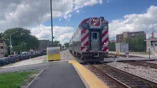 Metra MDW/NCS Line on 8/17/2026