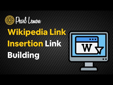 Wikipedia Link Insertion Link Building | Day 99