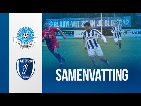 ZINDERENDE SLOTFASE OM 3 PUNTEN!! 🥵 | Scherpenzeel vs. ADO'20 | Samenvatting Derde Divisie A