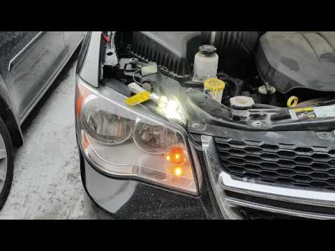 LED EAGLE - LED Headlight for 2015 Dodge Grand Caravan