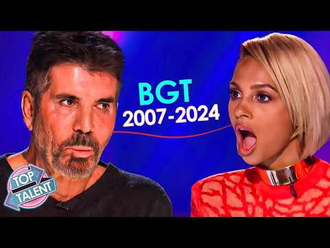 EVERY❗Winner Audition on BGT EVER From 2007 - 2024! 😱