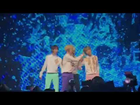 170827 seventeen diamond edge NYC swimming fool