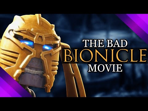 Bionicle: The Legend Reborn | The Bad Bionicle Movie | Scarfulhu