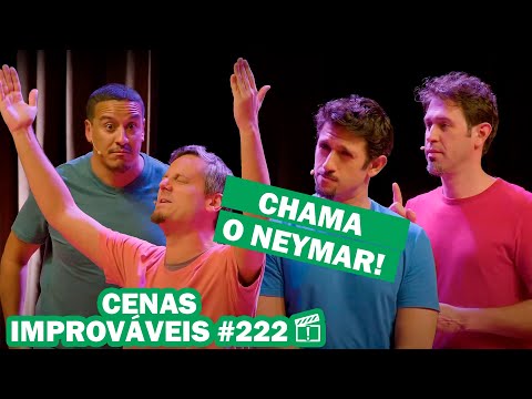 ESSE VIDEO NÃO PODE CHEGAR NO NEYMAR! | CENAS IMPROVÁVEIS #222