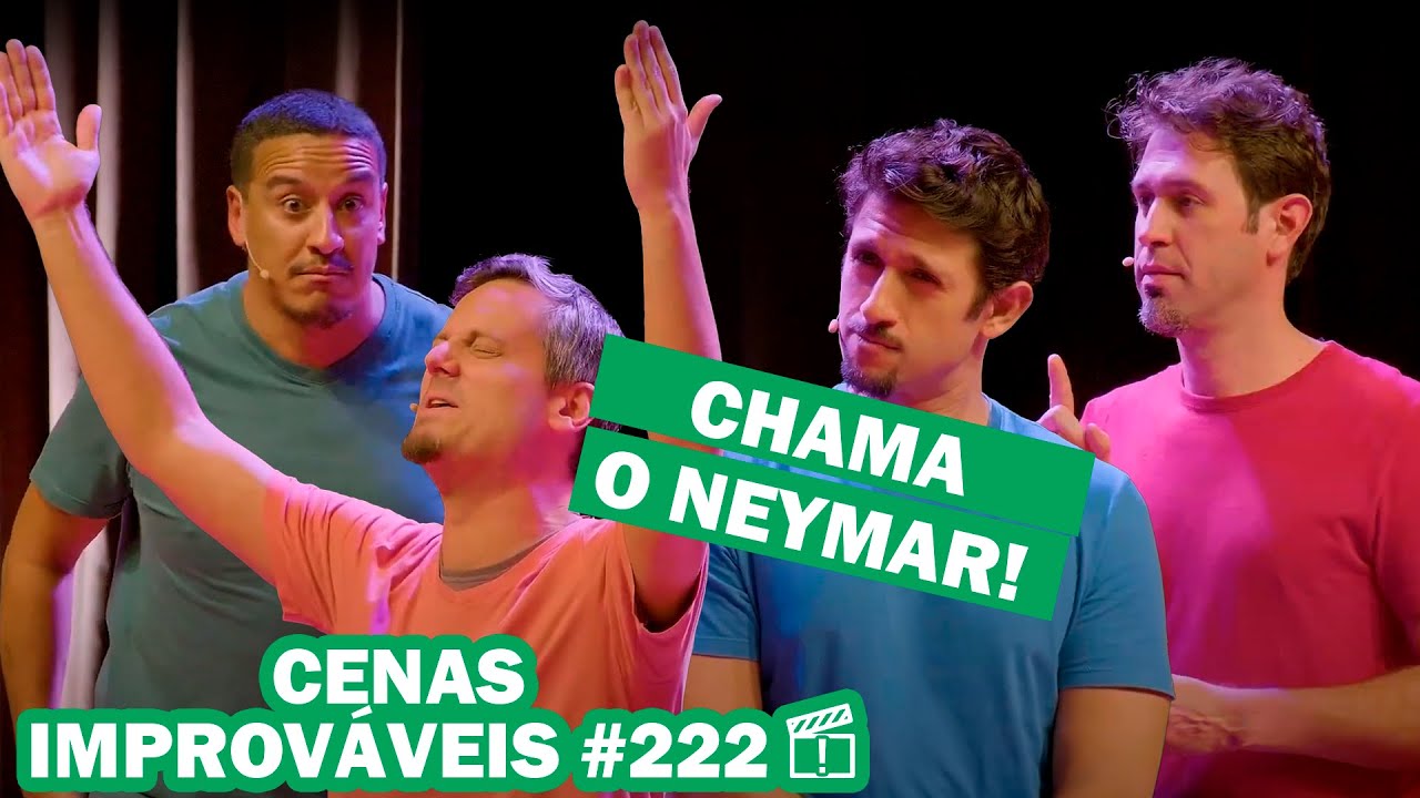 CENAS IMPROVÁVEIS #222
