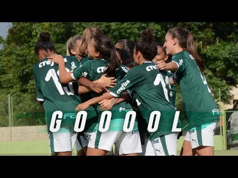 Palmeiras 8 x 0 Moreninhas - Brasileirão Feminino A2
