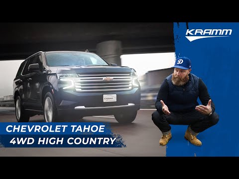 Chevrolet Tahoe 4WD  High Country | US CARS GERMANY by KRAMM