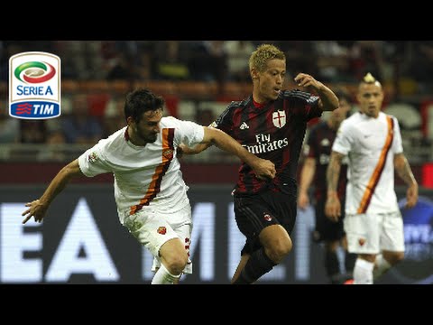Milan - Roma 2-1 - Highlights - Giornata 35 - Serie A TIM 2014/15