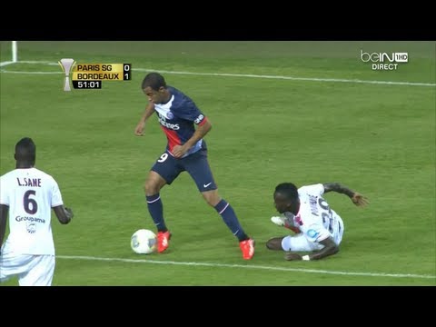 Lucas Moura vs Bordeaux (03/8/13) HD 720p by Yan