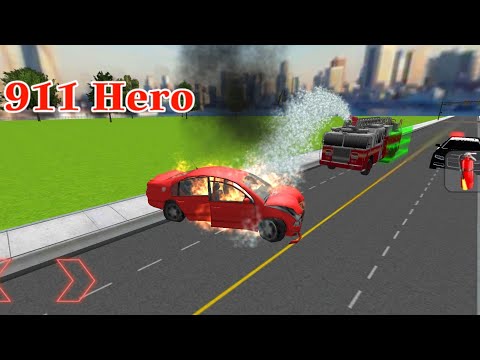 Firefighter Emergency Rescue Hero 911| Save a Car- AnGameplaysTV