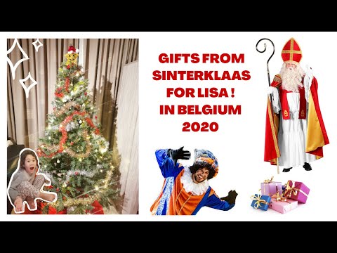 Sinterklaas in Belgium 2020