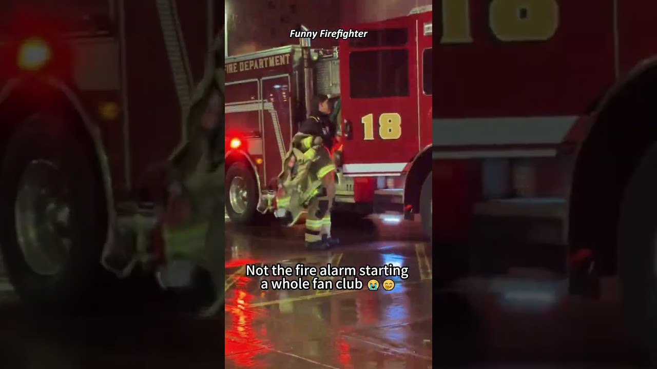 Firefighters are actually so interesting! #walmart #fireman #firefighter #saveme #onfire #fire