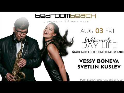 Vessy Boneva & Starlight Sax live in Bedroom Beach