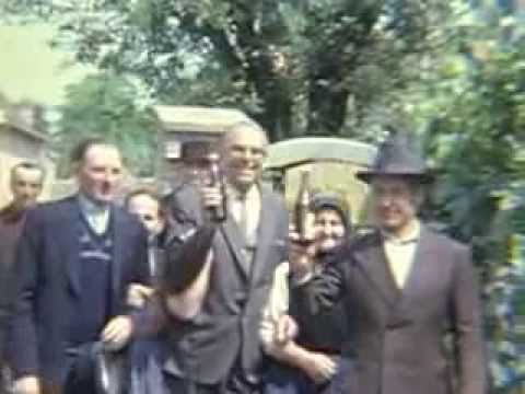 Gosti iz Amerike 1962 u Bikić Dolu