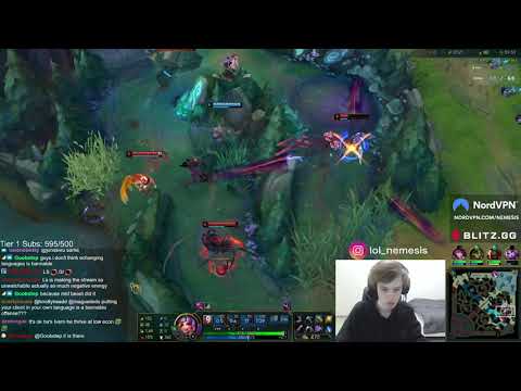 Nemesis in Korea Jinx ADC ft LS