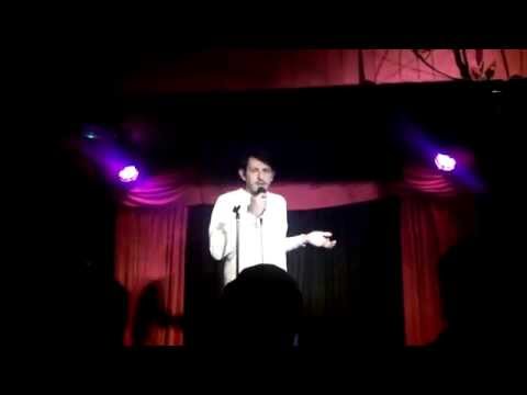 ANTONELLO TAURINO at THE FREEDOM FRIDGE COMEDY SHOW del The Cavendish Arm, LONDON, 31 03 2015