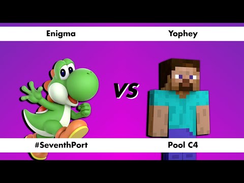 PP7 C4 Enigma (Yoshi) vs Yophey (Steve)