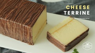 치즈 테린느 만들기 : Cream Cheese Terrine Chocolate Recipe - Cooking tree 쿠킹트리*Cooking ASMR
