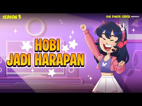 HOBI PENYELAMAT HIDUP | Gue Punya Cerita | Kisah Nyata | SEASON 5