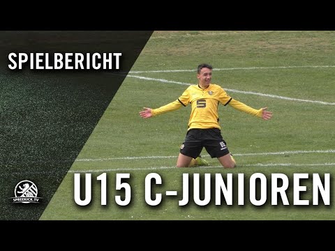 1. FC Union Berlin U15 - SG Dynamo Dresden U15 (22. Spieltag, C-Junioren Regionalliga Nordost)
