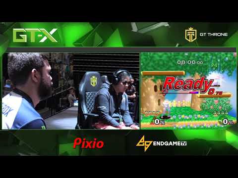 RNG | Swedish Delight (Sheik) vs. TL | Hungrybox (Jigglypuff) | SSBM T48 | GTX