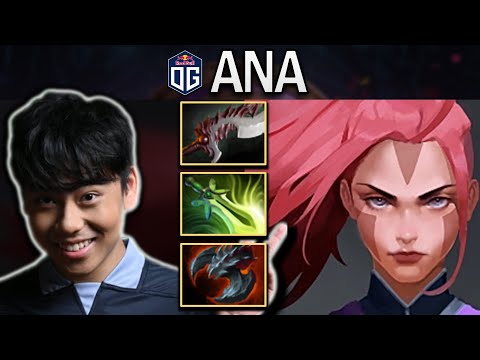 OG.ANA SMURF ANTI-MAGE WITH 23 KILLS - DOTA 2 7.30B GAMEPLAY